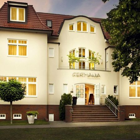 Meyenburg  Germania Hotel Am Schlosspark מראה חיצוני תמונה