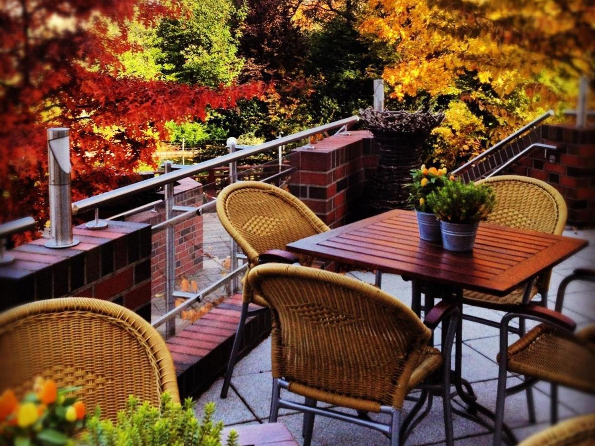 Meyenburg  Germania Hotel Am Schlosspark מראה חיצוני תמונה