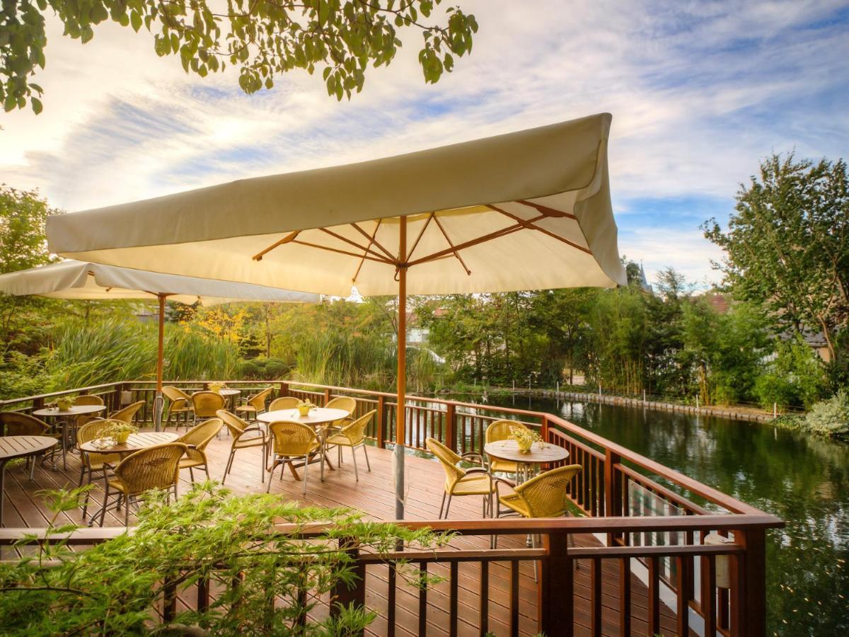 Meyenburg  Germania Hotel Am Schlosspark מראה חיצוני תמונה